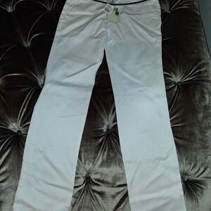 Love Moschino Women's White Pants